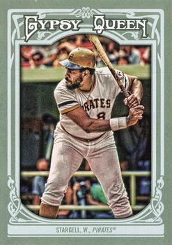 2013 Topps Gypsy Queen #168 Willie Stargell Front