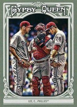 2013 Topps Gypsy Queen #189 Cliff Lee Front