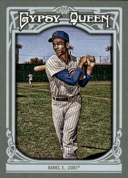 2013 Topps Gypsy Queen #200 Ernie Banks Front