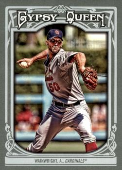 2013 Topps Gypsy Queen #218 Adam Wainwright Front