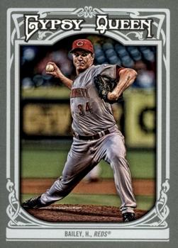 2013 Topps Gypsy Queen #225 Homer Bailey Front
