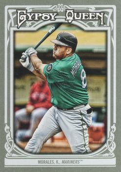 2013 Topps Gypsy Queen #236 Kendrys Morales Front