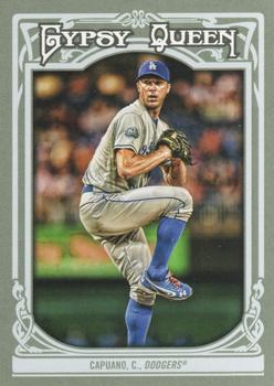 2013 Topps Gypsy Queen #241 Chris Capuano Front