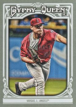 2013 Topps Gypsy Queen #252 Jason Vargas Front