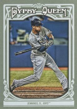 2013 Topps Gypsy Queen #337 Desmond Jennings Front