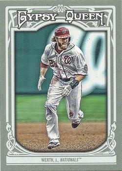 2013 Topps Gypsy Queen #57 Jayson Werth Front