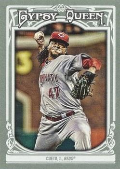 2013 Topps Gypsy Queen #68 Johnny Cueto Front