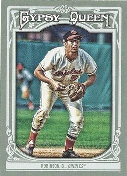 2013 Topps Gypsy Queen #90 Brooks Robinson Front