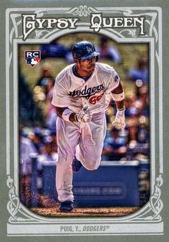 2013 Topps Gypsy Queen #NCC-YP Yasiel Puig Front