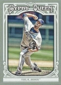 2013 Topps Gypsy Queen #96 Michael Fiers Front