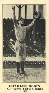 1916 Sporting News (M101-4) #49 Charles Dooin Front