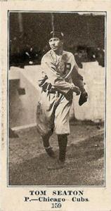 1916 Sporting News (M101-4) #159 Thomas Seaton Front