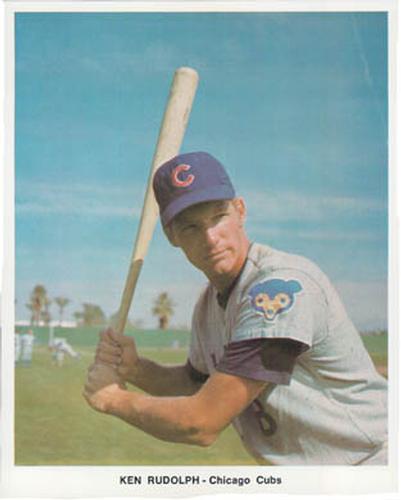 1974 Chicago Cubs Picture Pack #NNO Ken Rudolph Front