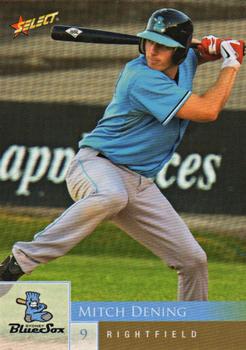 2012-13 Select Australian Baseball League #64 Mitch Dening Front