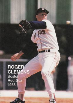 1988 Baseball's Best Series II (unlicensed) #12 Roger Clemens Front