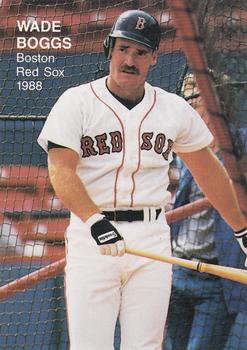 1988 Baseball's Best Series II (unlicensed) #7 Wade Boggs Front