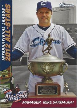 2012 Choice International League All-Stars #31 Mike Sarbaugh Front