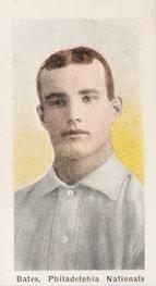 1910-11 Sporting Life M116 #NNO Johnny Bates Front