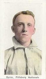 1910-11 Sporting Life M116 #NNO Bobby Byrne Front
