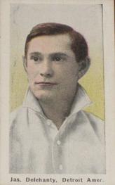 1910-11 Sporting Life M116 #NNO Jim Delahanty Front