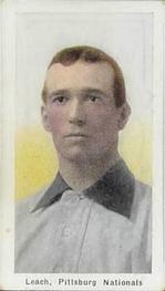 1910-11 Sporting Life M116 #NNO Tommy Leach Front