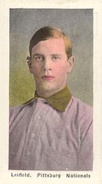 1910-11 Sporting Life M116 #NNO Lefty Leifield Front