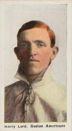 1910-11 Sporting Life M116 #NNO Harry Lord Front
