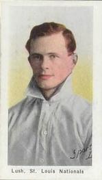 1910-11 Sporting Life M116 #NNO Johnny Lush Front
