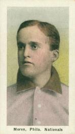 1910-11 Sporting Life M116 #NNO Lew Moren Front