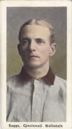 1910-11 Sporting Life M116 #NNO George Suggs Front