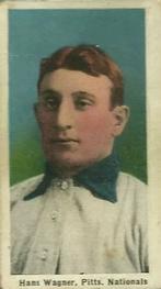 1910-11 Sporting Life M116 #NNO Honus Wagner Front