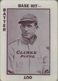 1913 National Game WG5 #NNO Fred Clarke Front