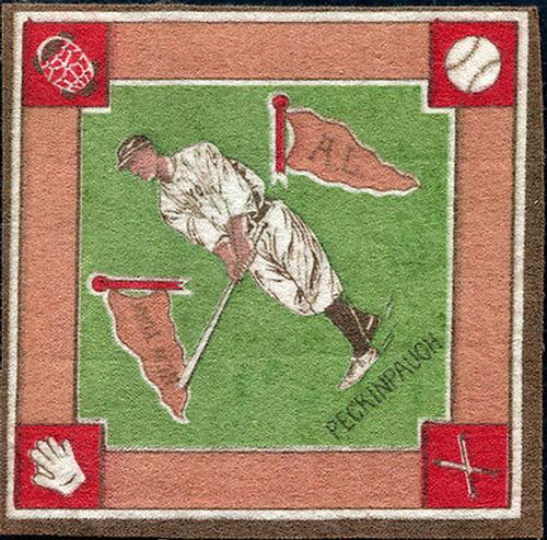 1914 B18 Blankets #NNO Roger Peckinpaugh Front