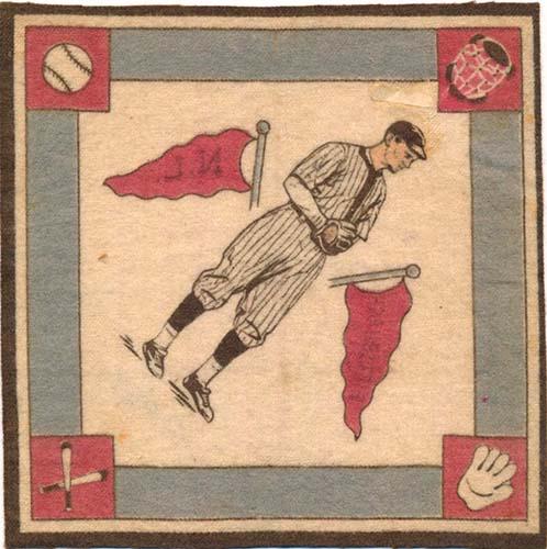 1914 B18 Blankets #NNO Max Carey Back