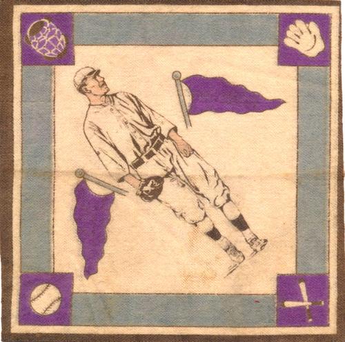 1914 B18 Blankets #NNO Ed Konetchy Back