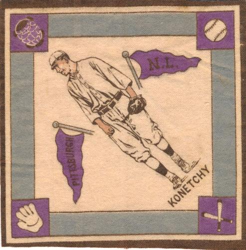 1914 B18 Blankets #NNO Ed Konetchy Front