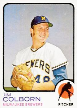 1973 Topps #408 Jim Colborn Front