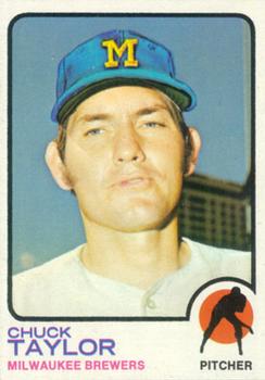 1973 Topps #176 Chuck Taylor Front