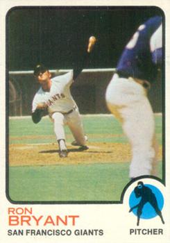 1973 Topps #298 Ron Bryant Front