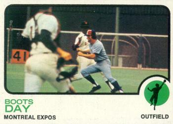 1973 Topps #307 Boots Day Front
