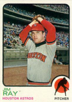 1973 Topps #313 Jim Ray Front