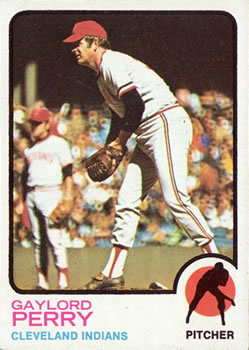 1973 Topps #400 Gaylord Perry Front