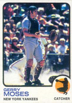 1973 Topps #431 Gerry Moses Front