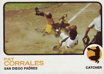 1973 Topps #542 Pat Corrales Front