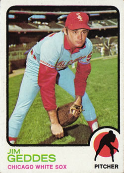 1973 Topps #561 Jim Geddes Front