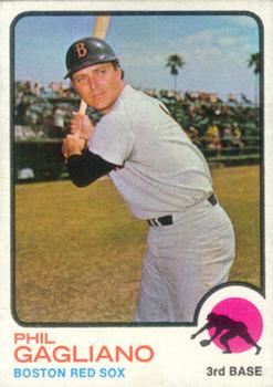 1973 Topps #69 Phil Gagliano Front