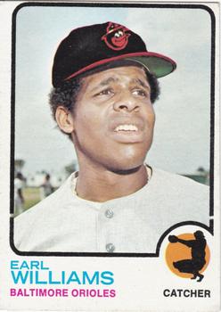 1973 Topps #504 Earl Williams Front