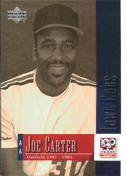2001 Upper Deck Minors Centennial #56 Joe Carter Front