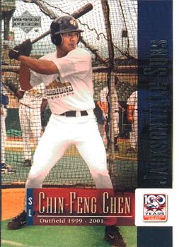 2001 Upper Deck Minors Centennial #64 Chin-Feng Chen Front