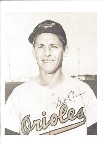 1954 Baltimore Orioles Picture Pack #NNO Gil Coan Front